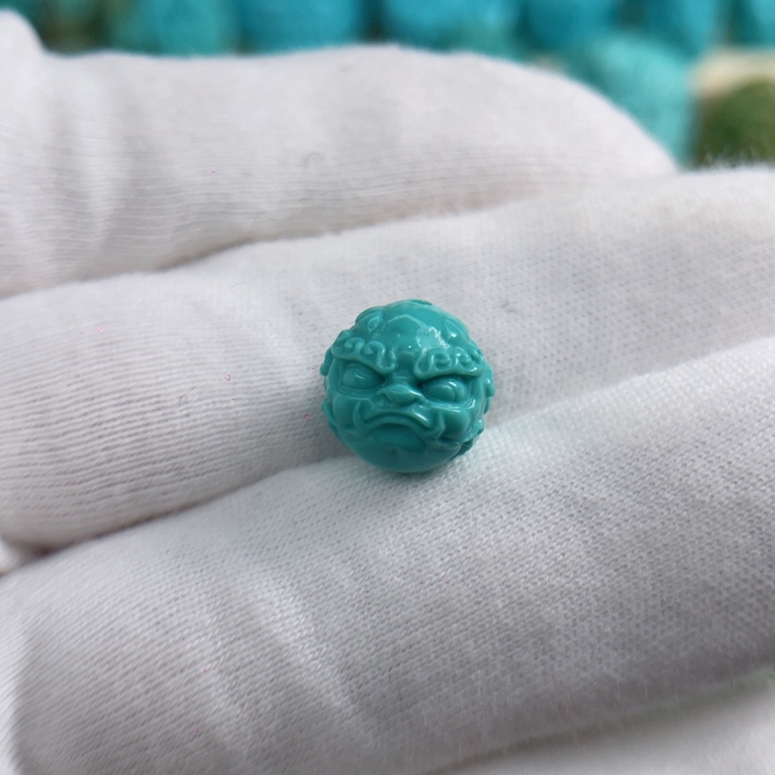 绿松石颈饰未镶嵌卡10.3