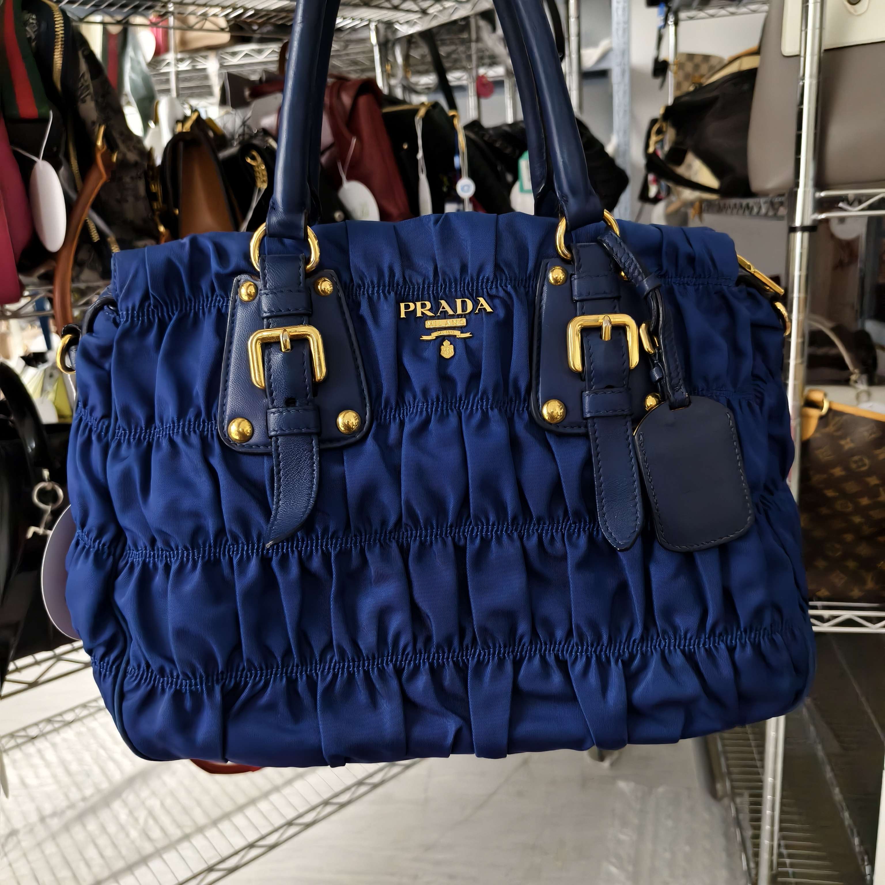 95新 Prada/普拉达 /KIKI/单肩包/15240500