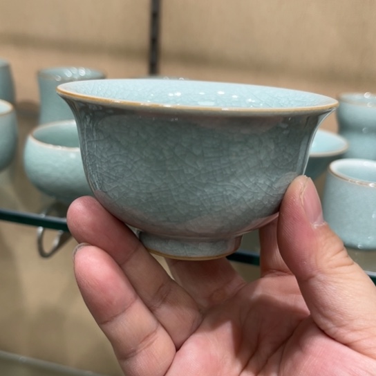 陶瓷茶具汝瓷茶具