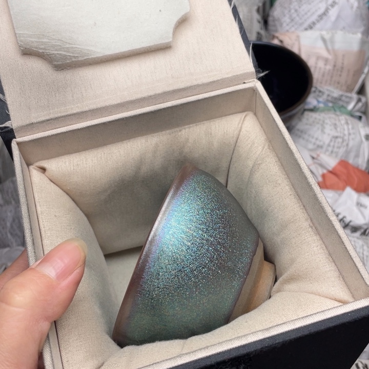 茶盏建窑建盏主人杯