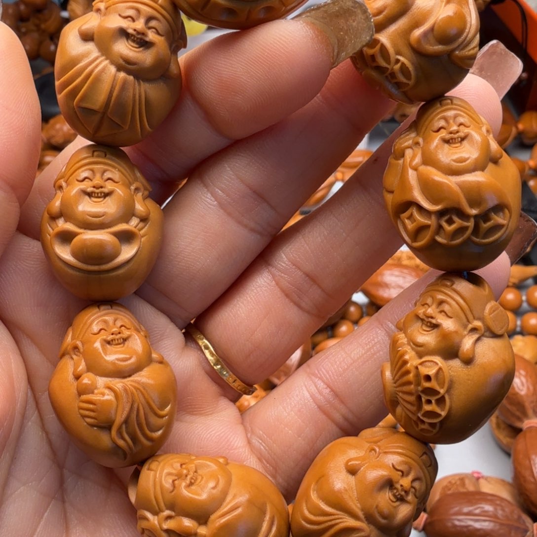 橄榄核手串/手链2.1财神