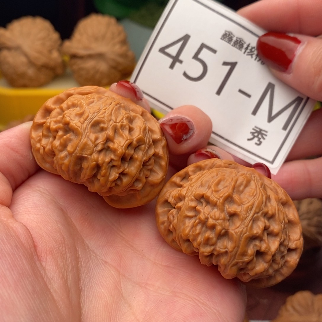 文玩核桃把件宫灯42