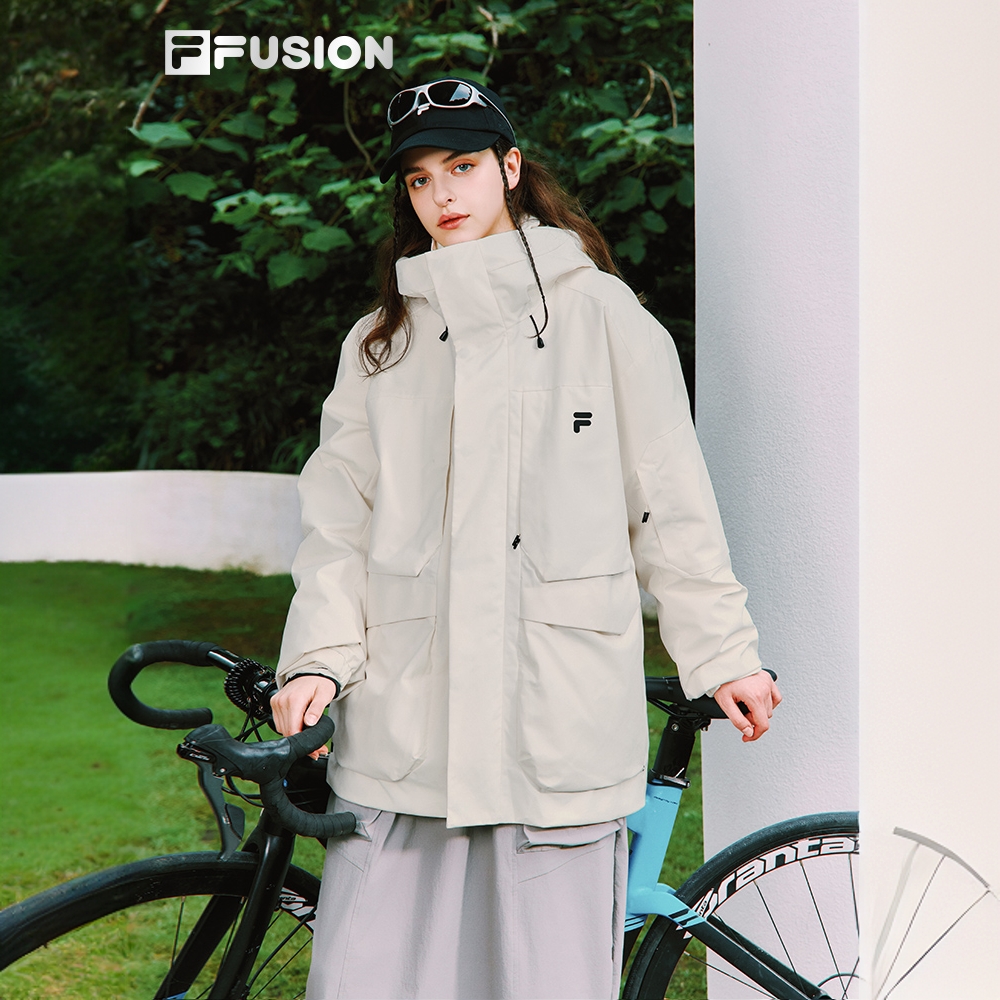 流光风 FUSION斐乐潮牌情侣两件套三合一T11U543906F