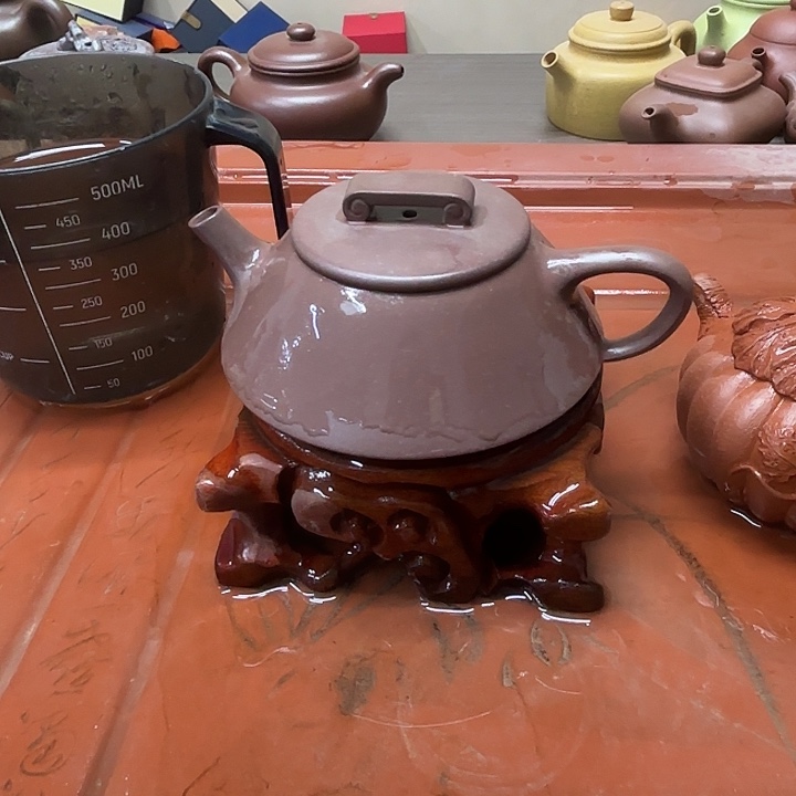 紫砂茶盘宜兴紫砂壶原矿紫砂壶