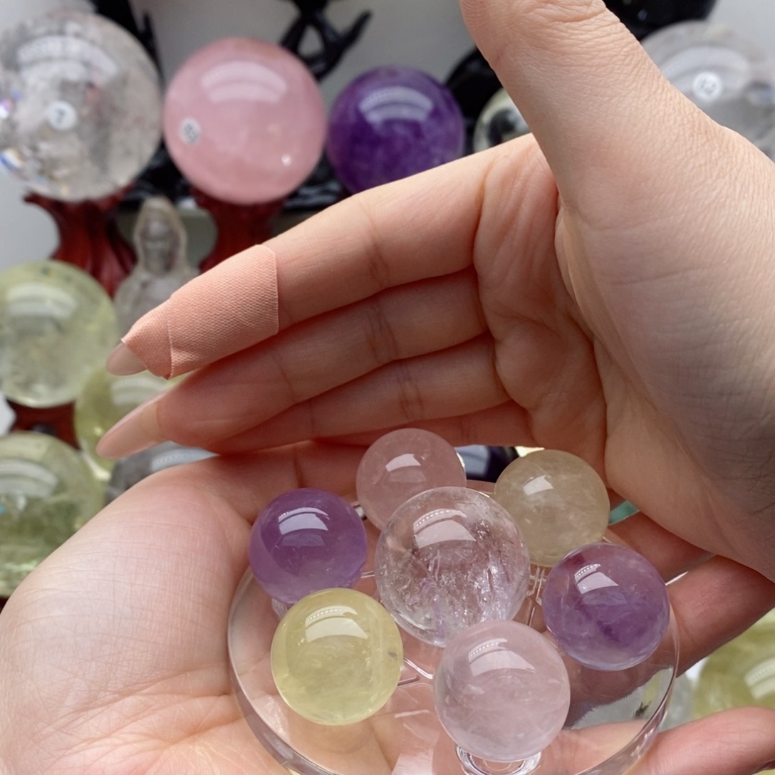 水晶珠宝半成品未镶嵌果*水晶6