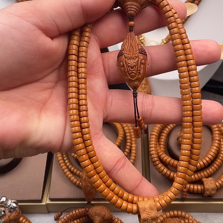 橄榄核手串/手链橄榄核核尖238