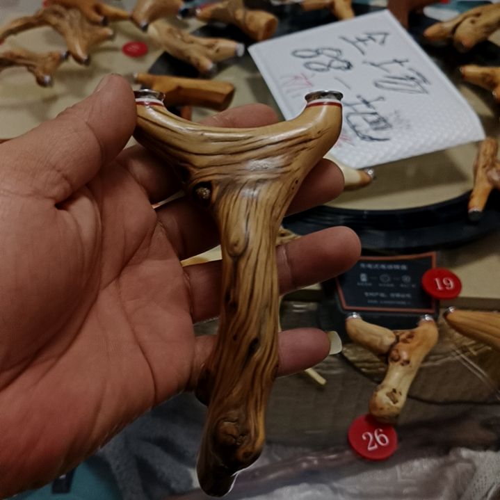 柏木用****1崖柏成品弓