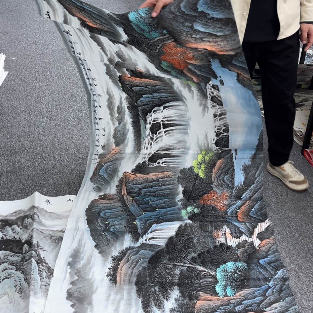 国画国画作品展览欣赏