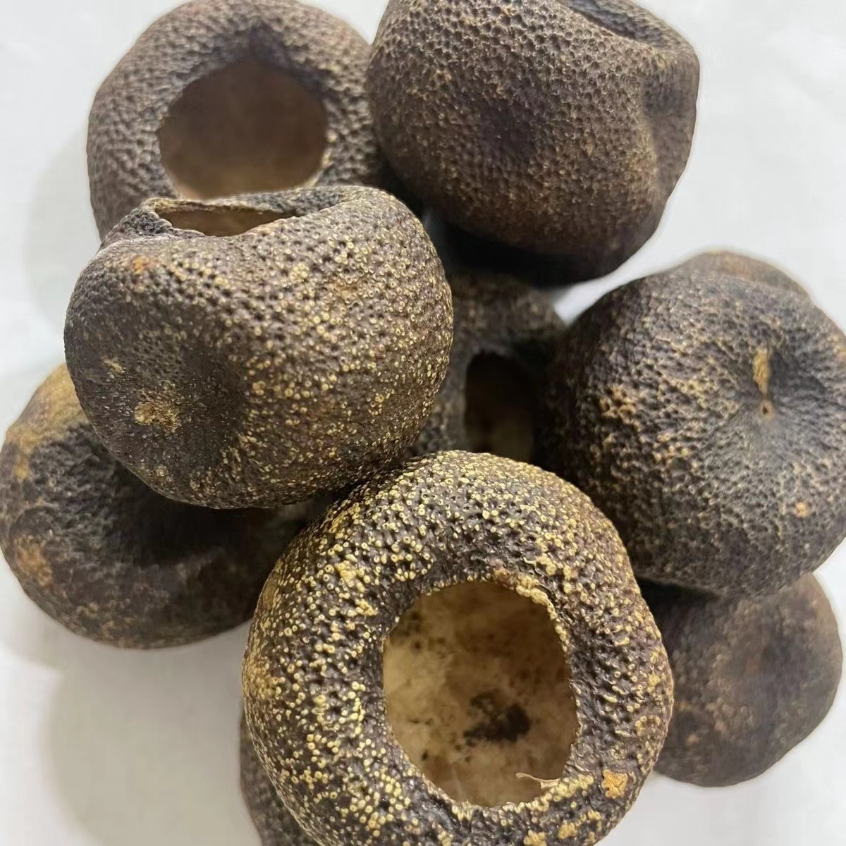 【小强收茶】龙溪18年陈 霜起Y包果壳  50g 拍一发三