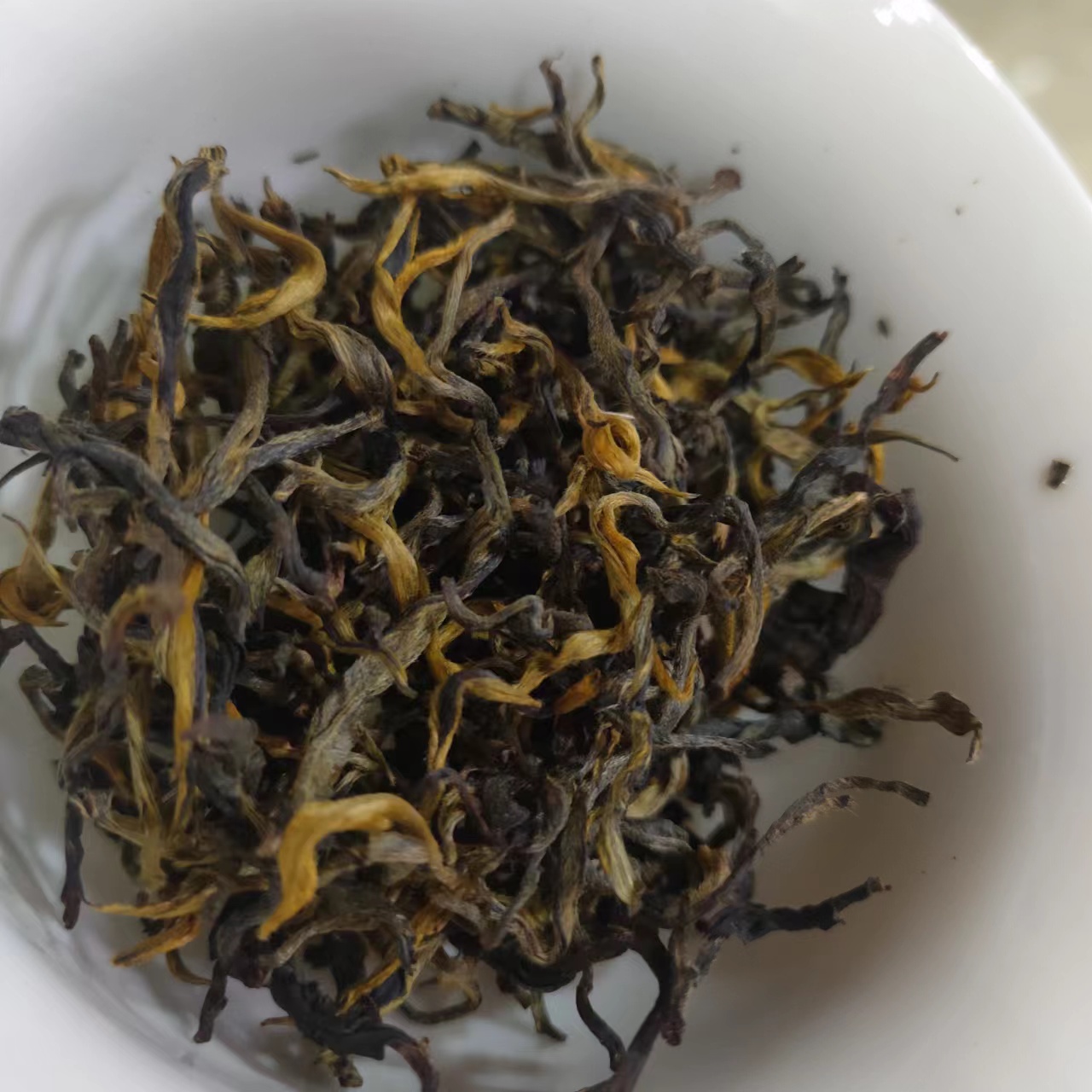 【冰岛红茶】2025年秋普洱红茶