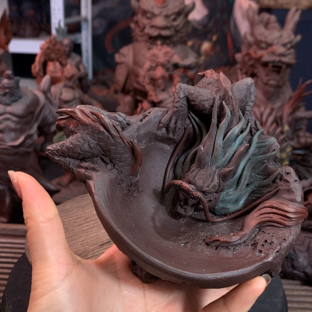 【闪购商品】紫砂全手工制作工艺制作工艺静*
