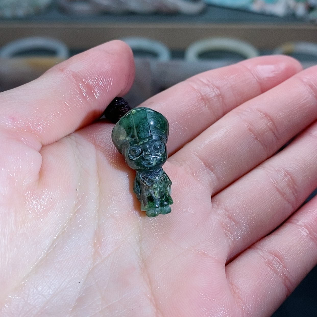 【闪购商品】独山玉颈饰未镶嵌