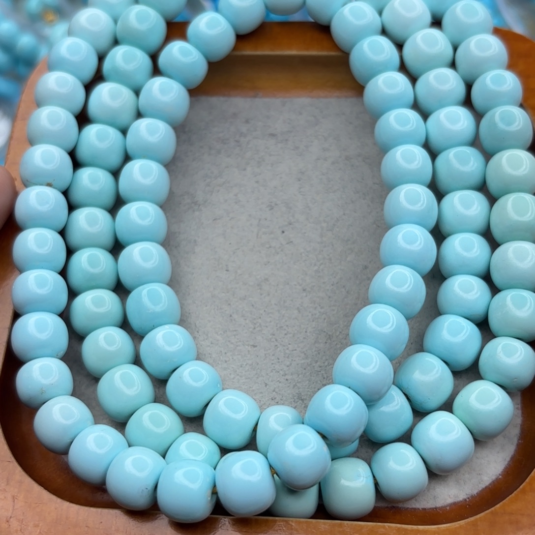 绿松石未镶嵌手链