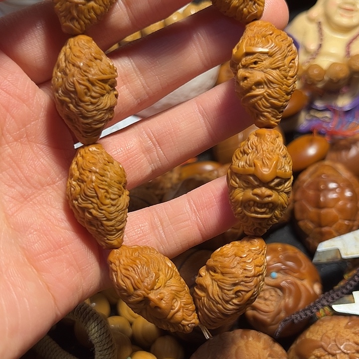 手串/手链橄榄核大圣