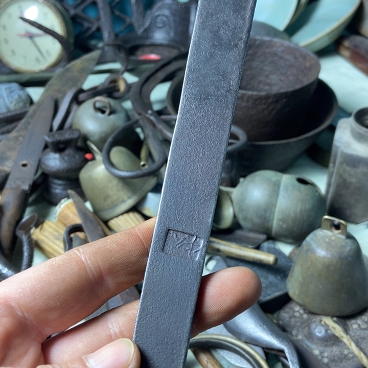 一***、铁器铜器家居摆件