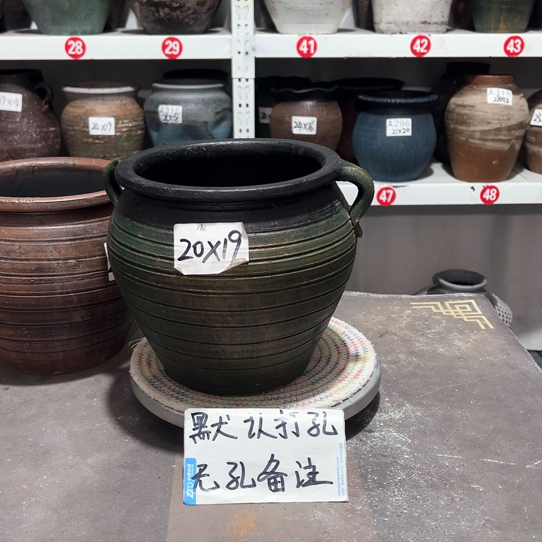 红陶21金绿无孔备注