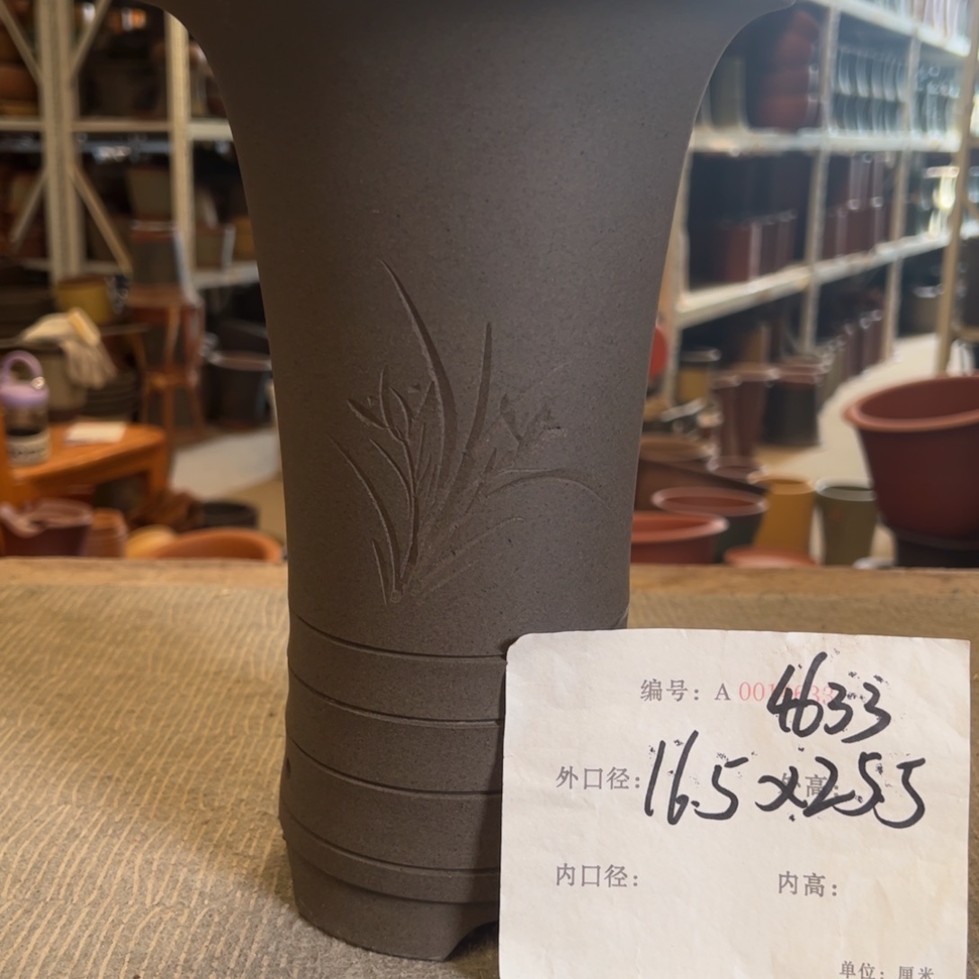 花盆紫砂紫砂花盆