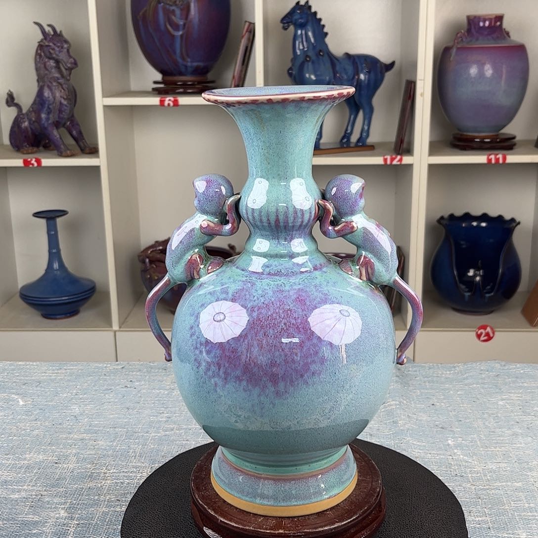 瓷片洪福齐天珍品收藏