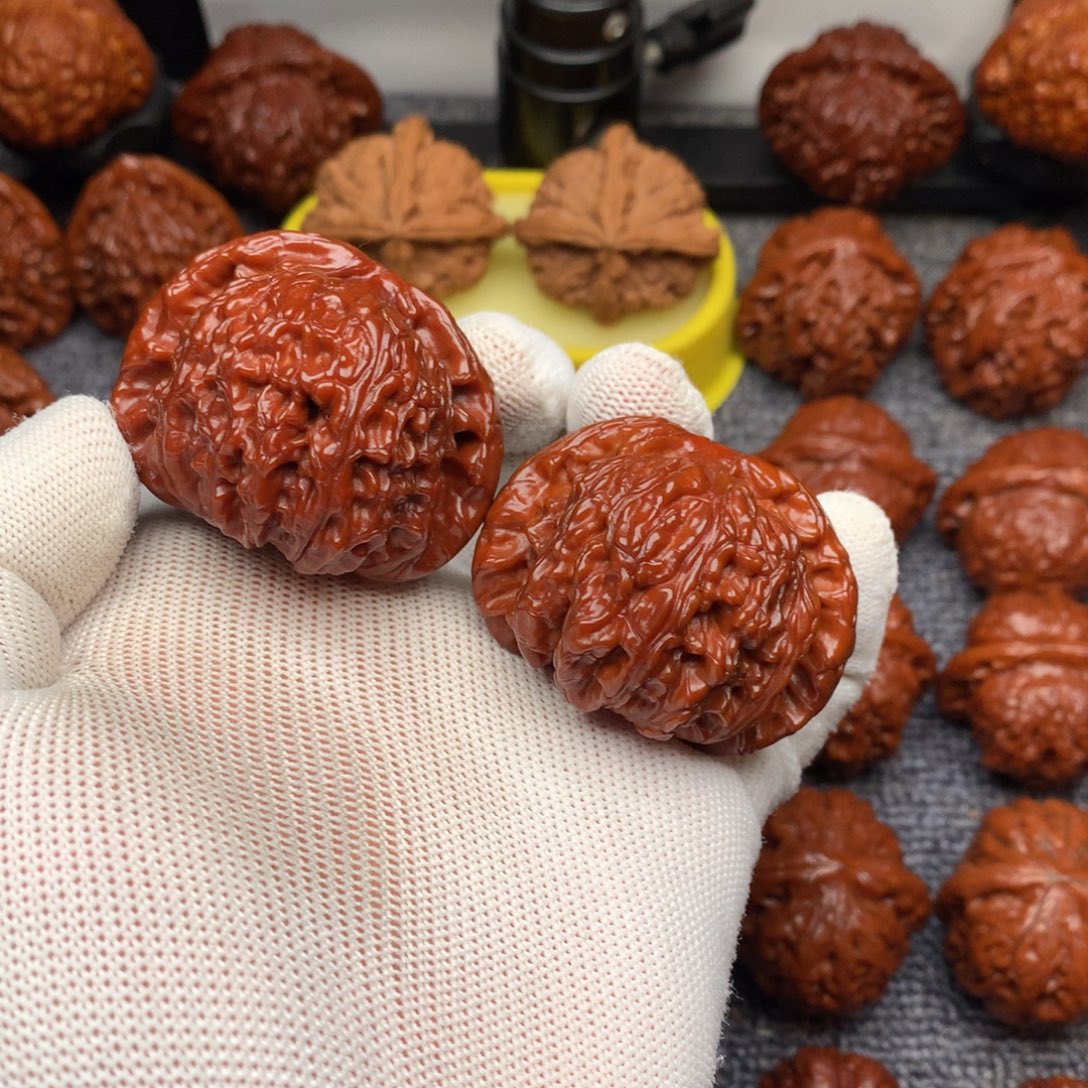 恩***销吊坠猴头核桃白狮子.10.KSS#00#