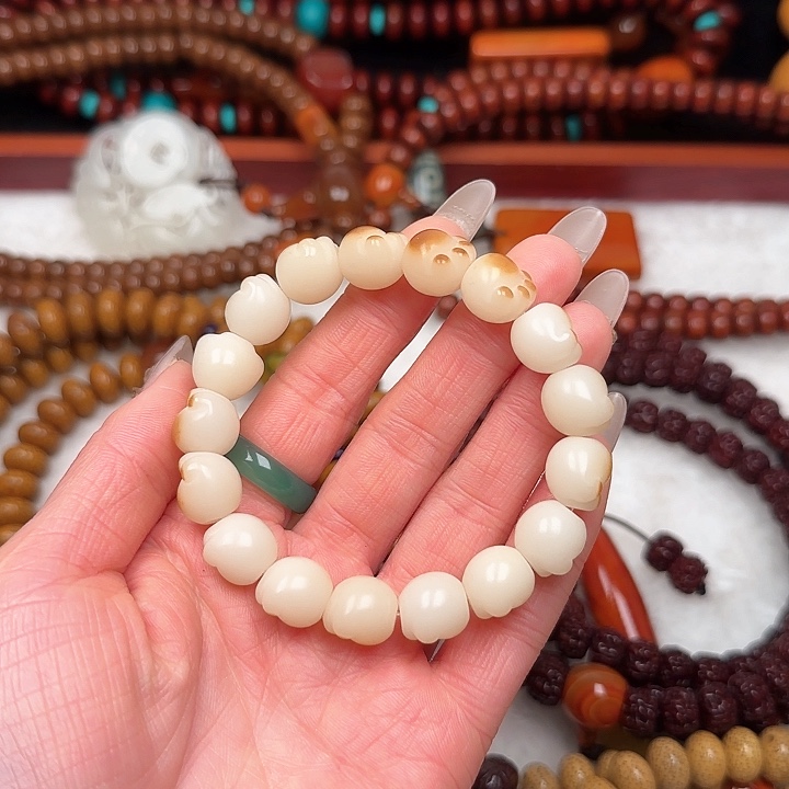 菩提根/象牙果手串菩提根手串