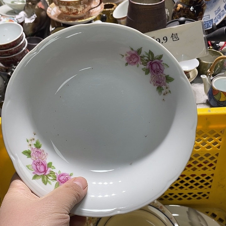 瓷片在这一刻你就不会觉得