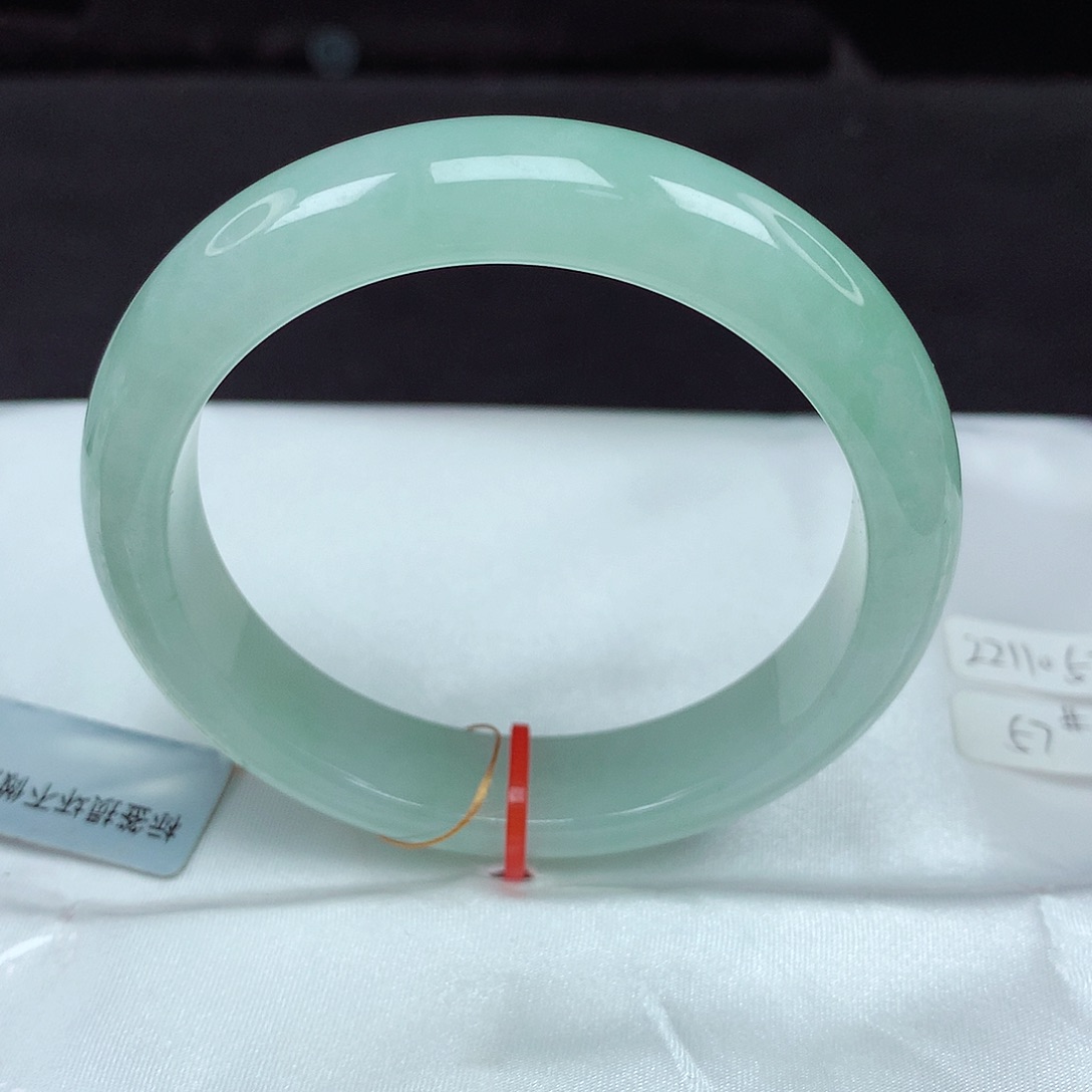 未镶嵌手镯翡翠57圈025