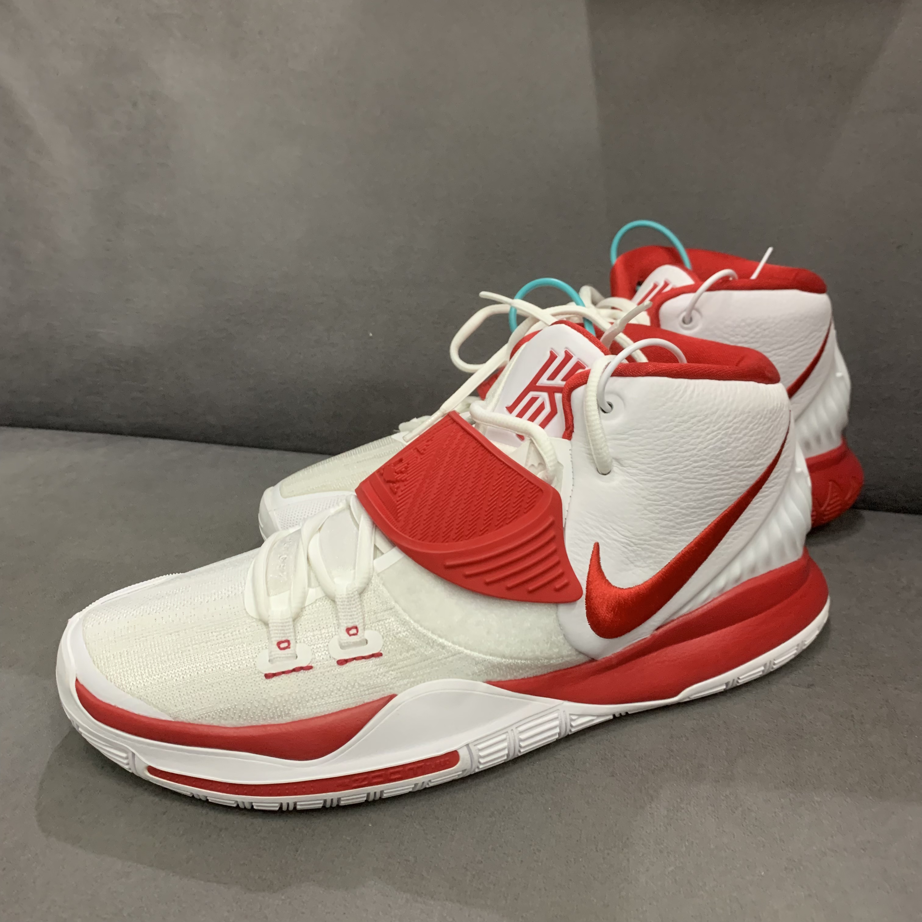 45码/耐克欧文6/53732/篮球鞋/全新原盒/CZ4938-100