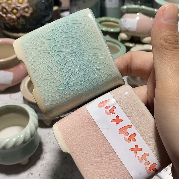 红陶【满10米包邮默认微瑕疵2个