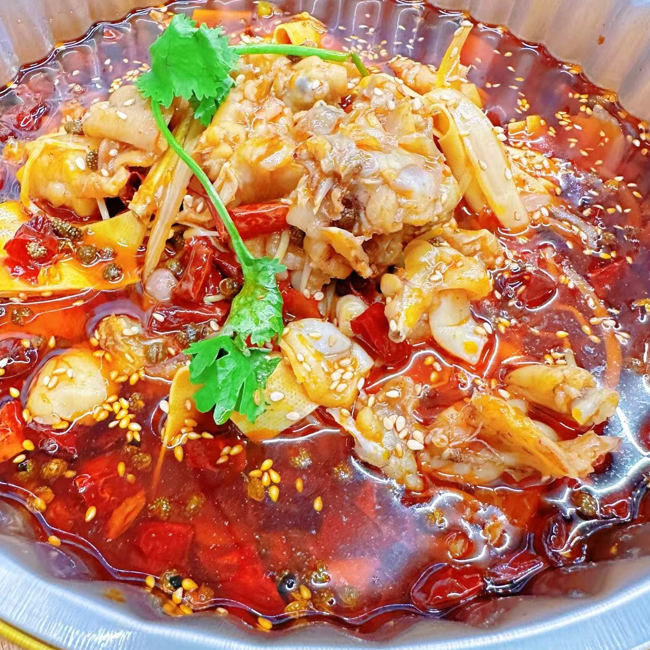 馋嘴牛蛙 麻辣鲜香