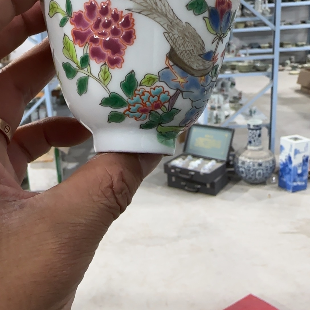 手绘瓷器全部处理