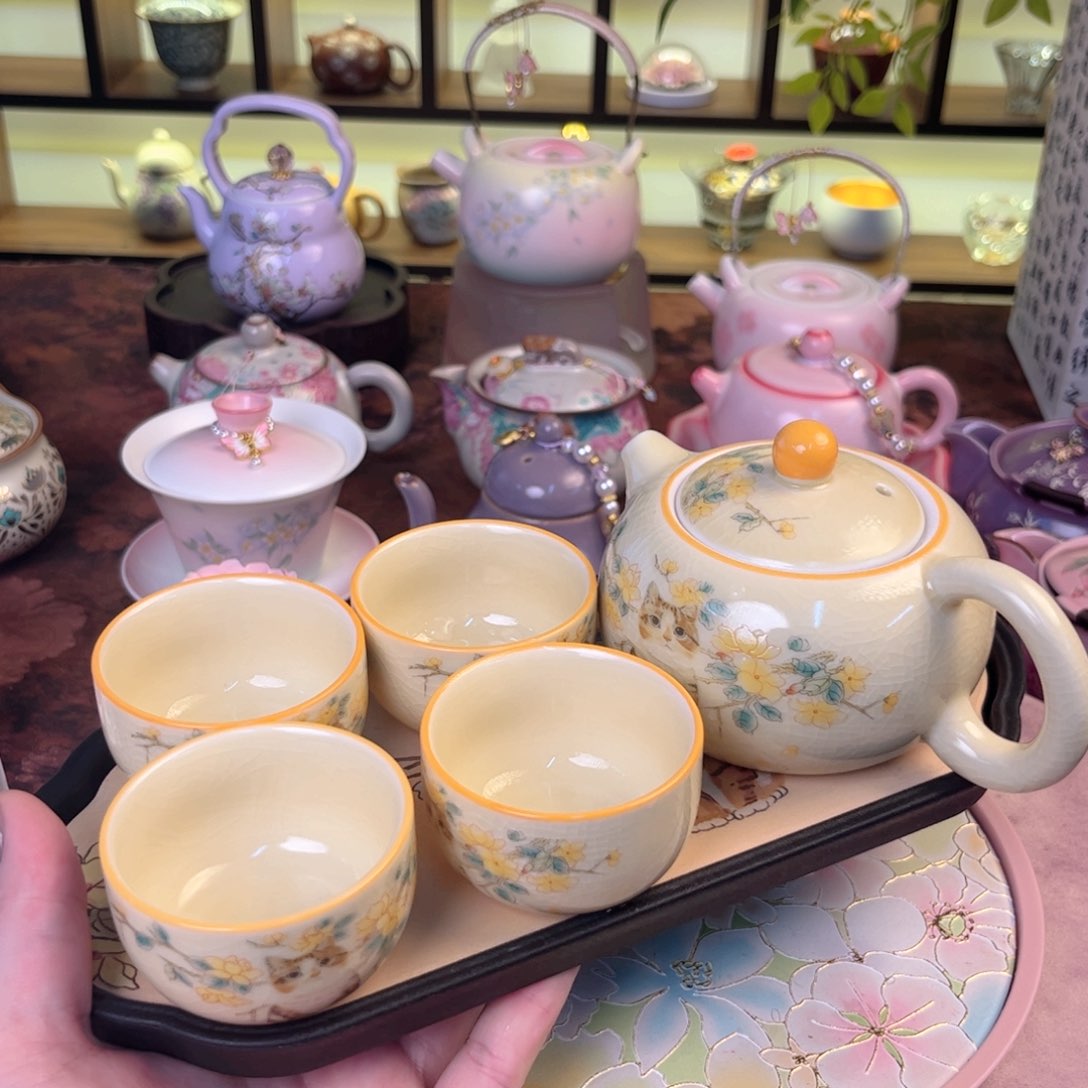 摆件茶具套装家用