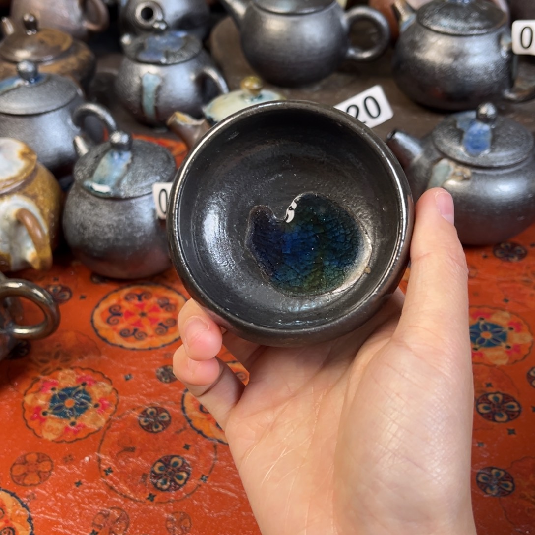 柴烧茶器柴烧茶器