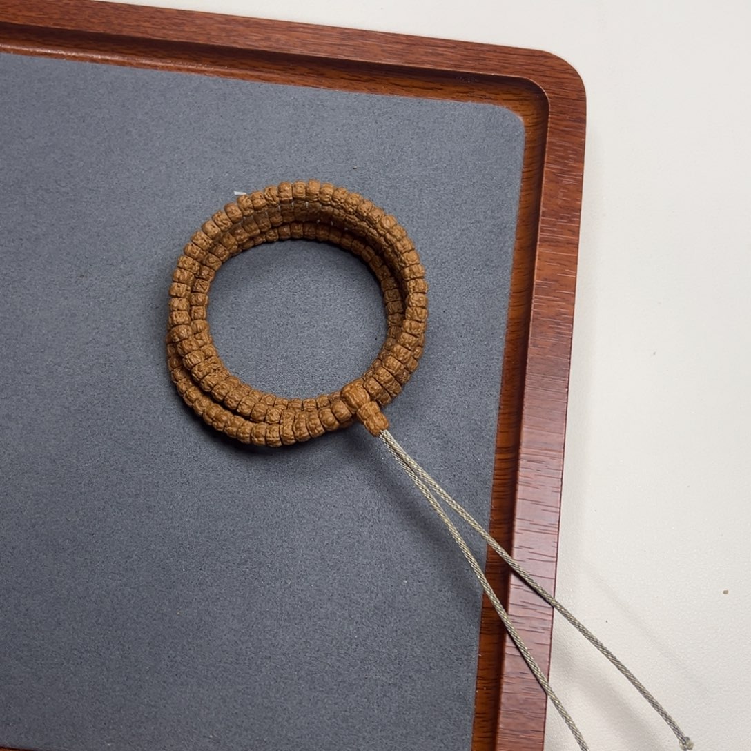 手串金刚菩提精工龙切佛手5.8mm