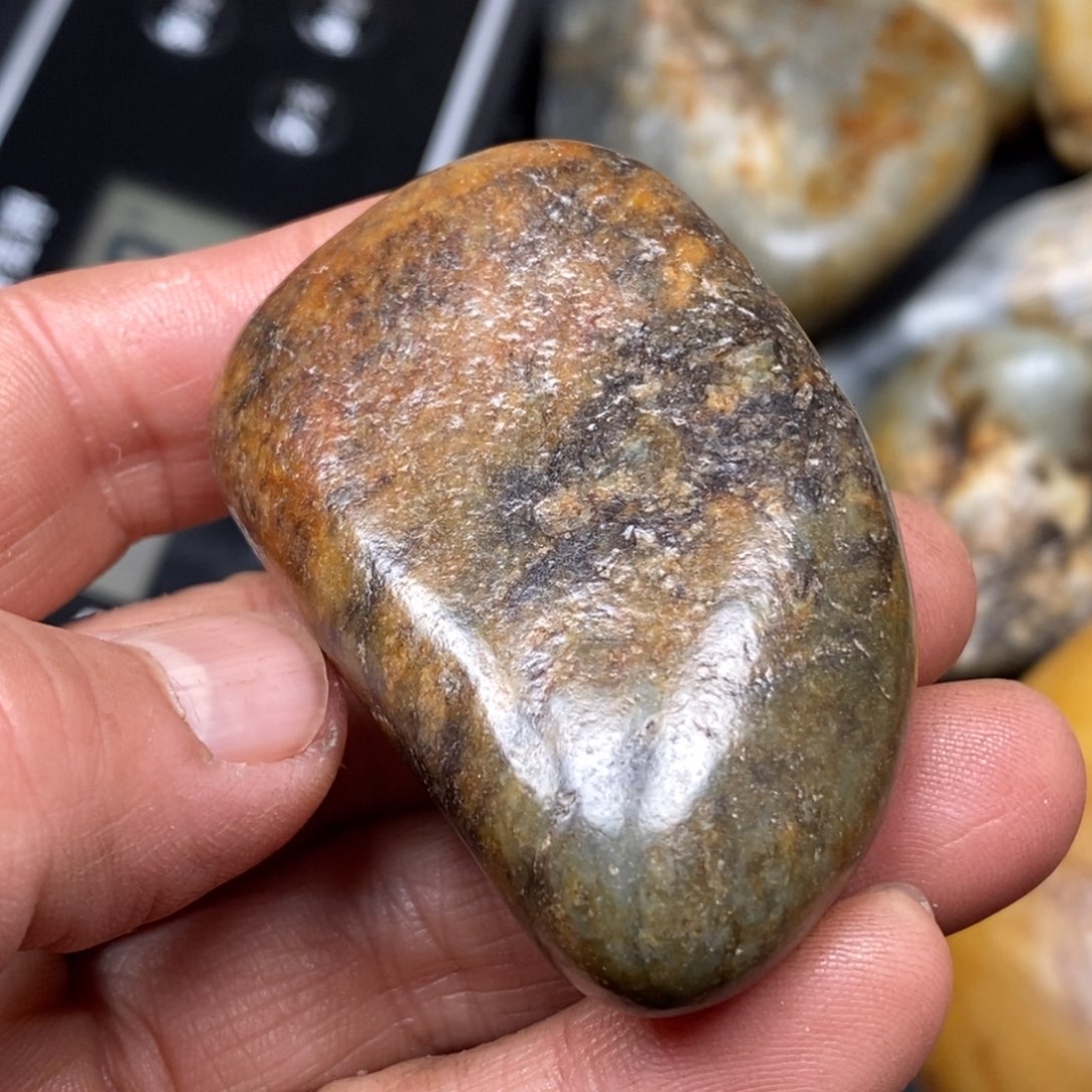 和田玉笔搁未镶嵌