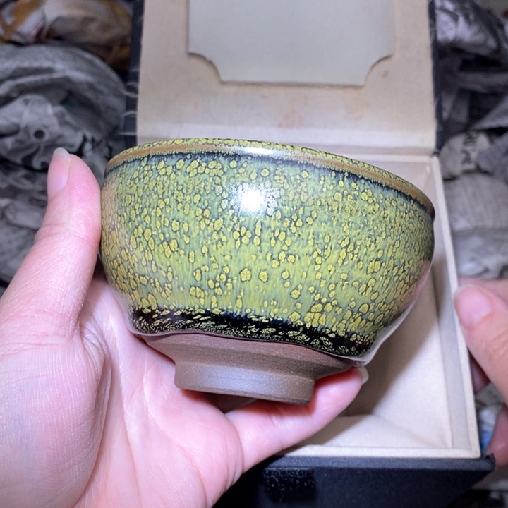 茶盏全品带礼盒，建盏主人杯