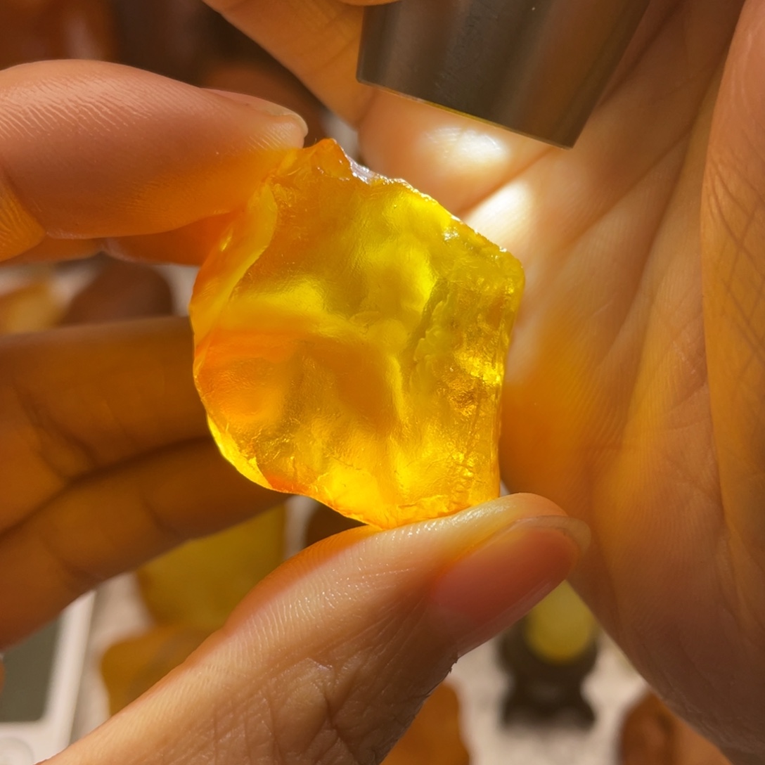 定制琥珀未镶嵌蜜蜡订制珠子