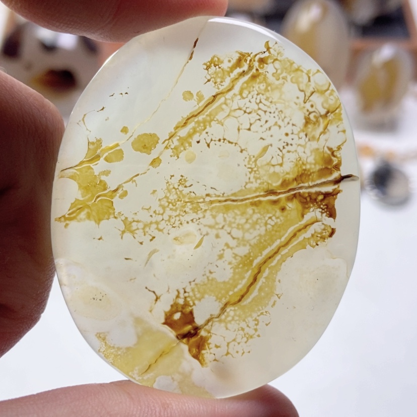 【闪购商品】玛瑙/玉髓颈饰未镶嵌