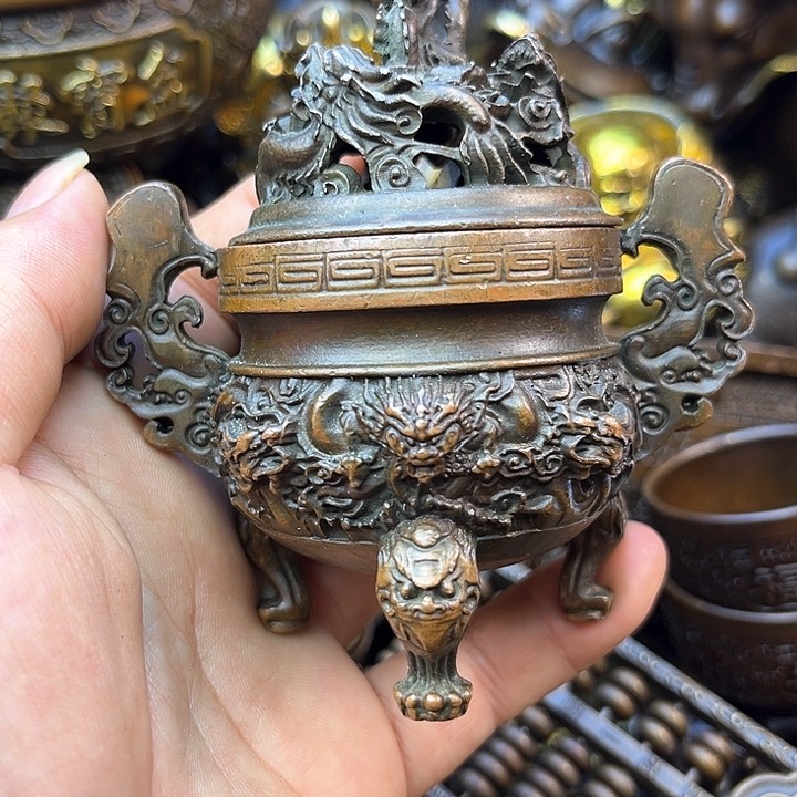 精品铜器精品摆件