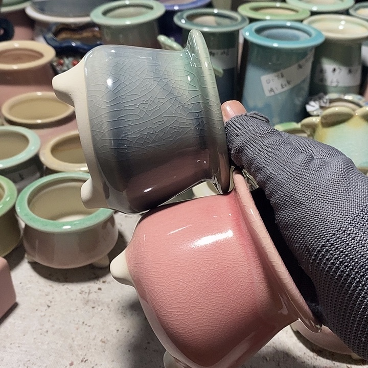 红陶【满10米包邮默认微瑕疵】2个