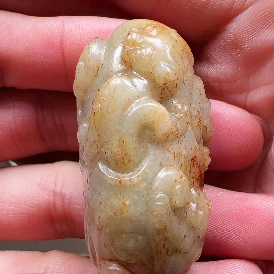 和田玉颈饰未镶嵌b****d