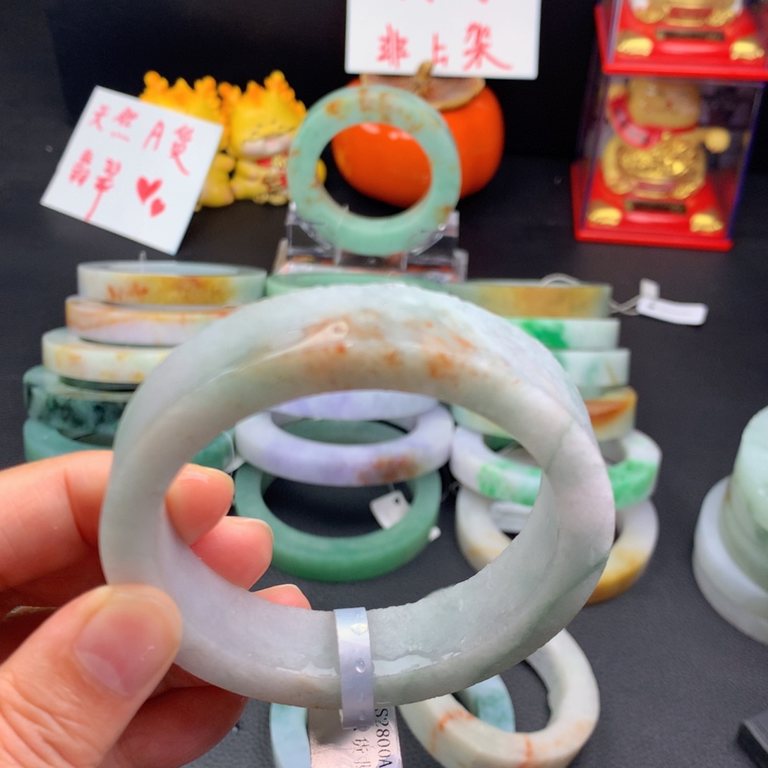 定制翡翠手镯未镶嵌