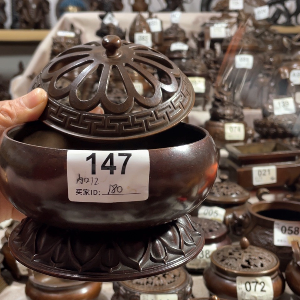 【闪购商品】黄铜材质家居摆件