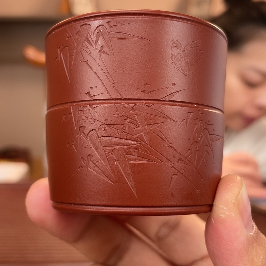 紫砂茶杯今天下午