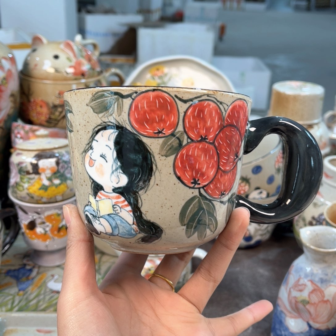 景德镇陶瓷手工杯