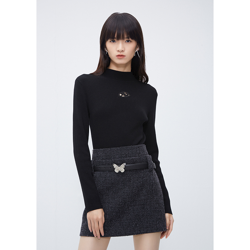 【大瑶专属】纳俪商场同款针织衫N24104A04572