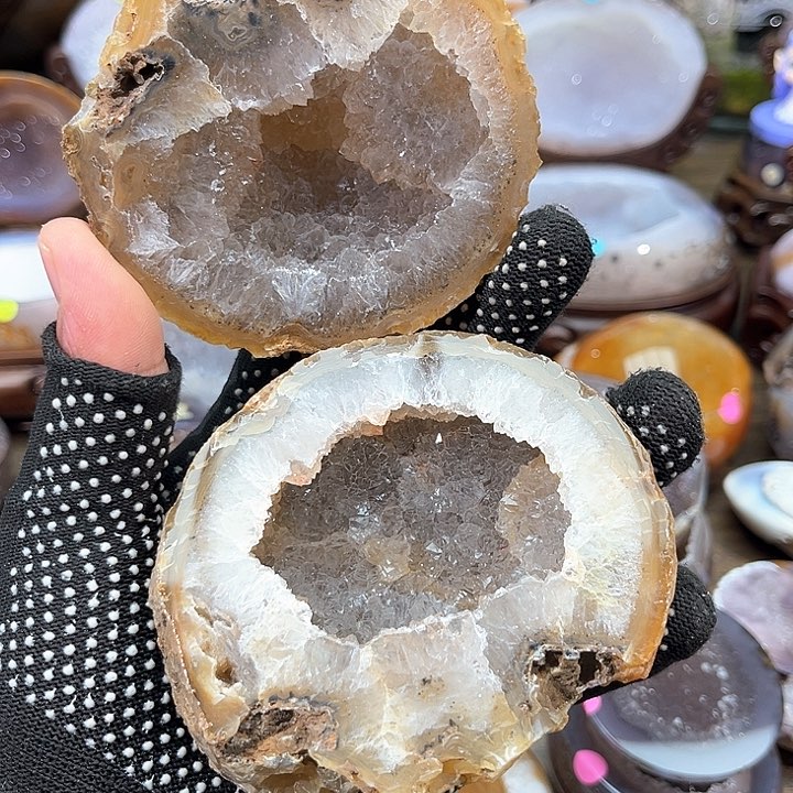 未镶嵌紫晶大型摆件（非配饰）