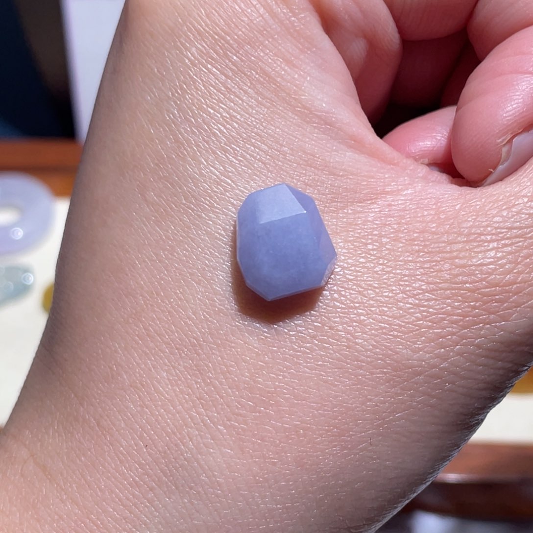 未镶嵌定制翡翠12.1/10.5/5.8