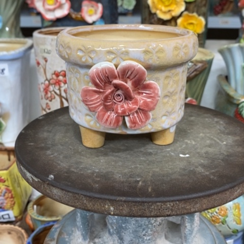 【闪购商品】红陶粗陶材质陶瓷多肉花盆