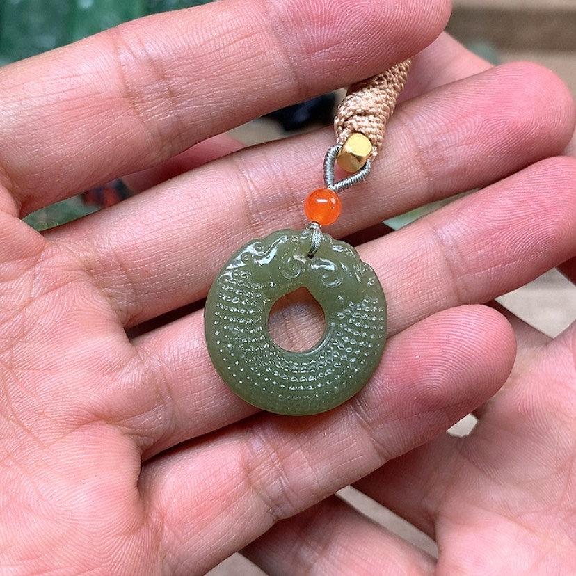 【闪购商品】和田玉颈饰未镶嵌