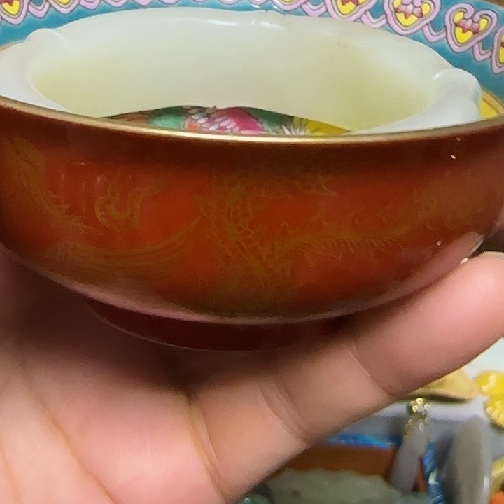 豪***龙碗器物之美手工制作